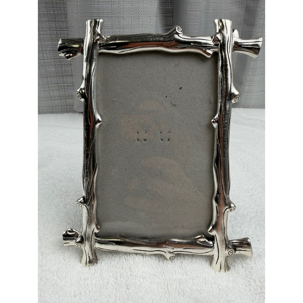 Silver Twig Branch Picture Frame 4x6 Nature Rustic Woodland Home Decor T1F30-46